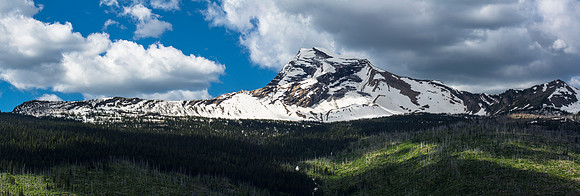 Heavens Peak Panorama