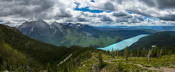 View from Numa Lookout