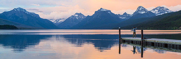 Warren Fly Fishing Panorama