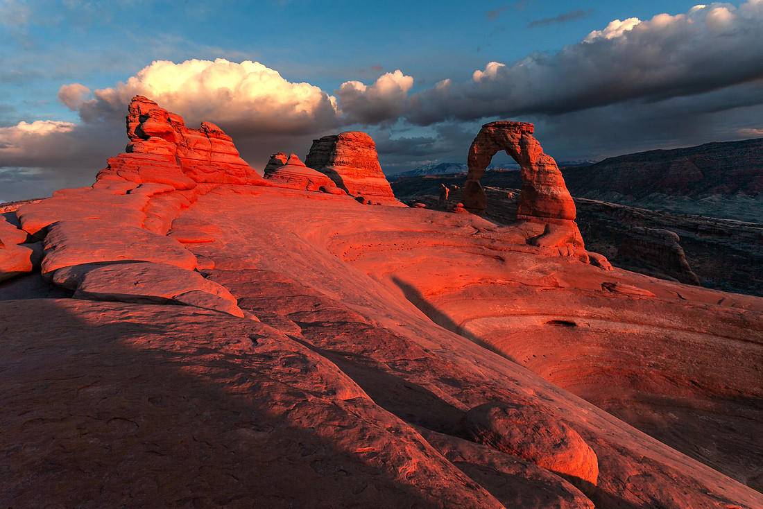 Delicate Arch Sunset