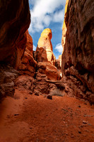 Hiking in the Fiery Furnace