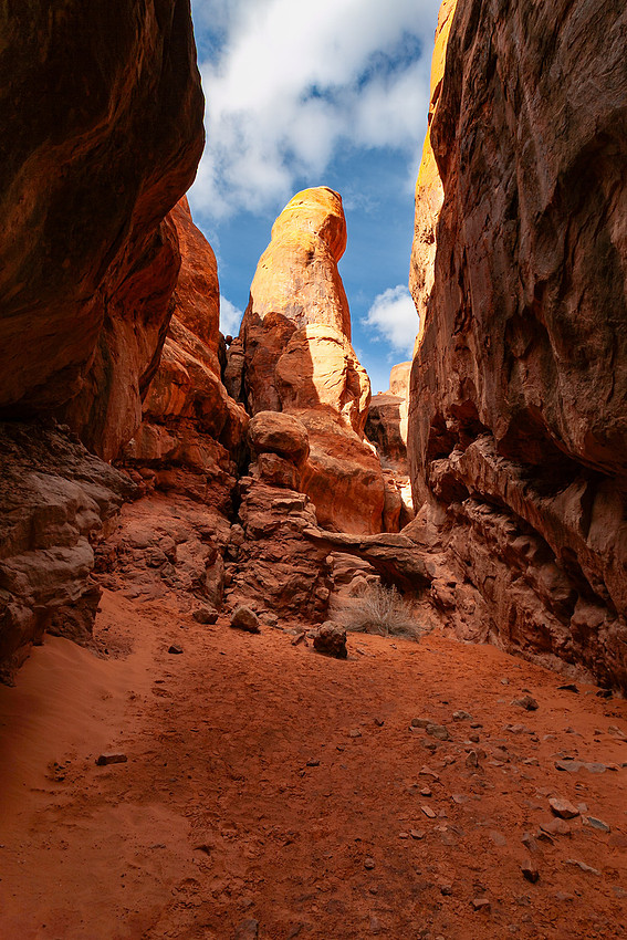 Hiking in the Fiery Furnace