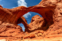 Self Portrait - Double Arch