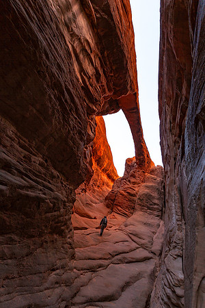 Relaxing Under Surprise Arch