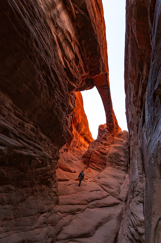 Relaxing Under Surprise Arch