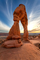 Delicate Arch (portrait)