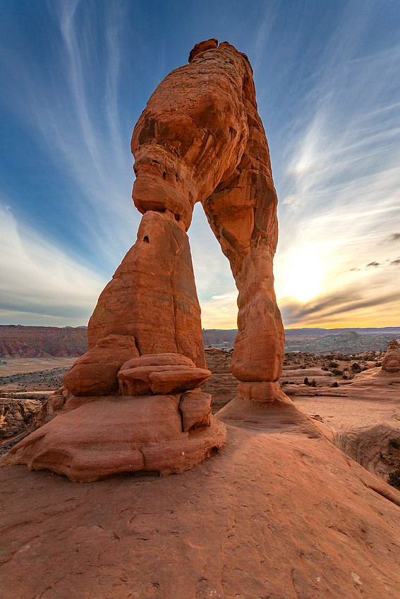 Delicate Arch (portrait)