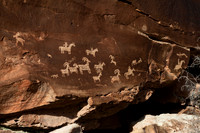 Ute Indian Petroglyphs
