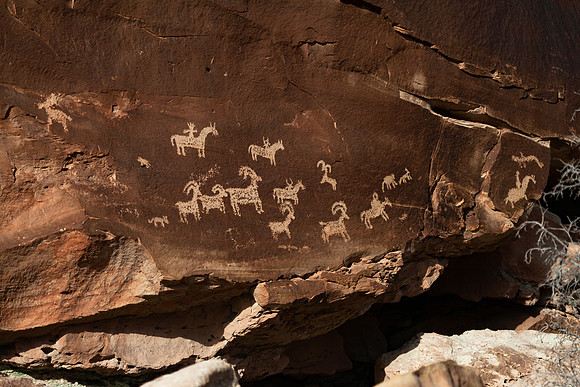 Ute Indian Petroglyphs