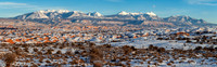 Winter Landscape in Arches