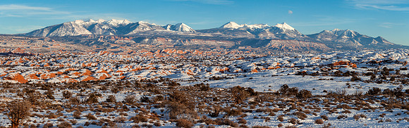 Winter Landscape in Arches