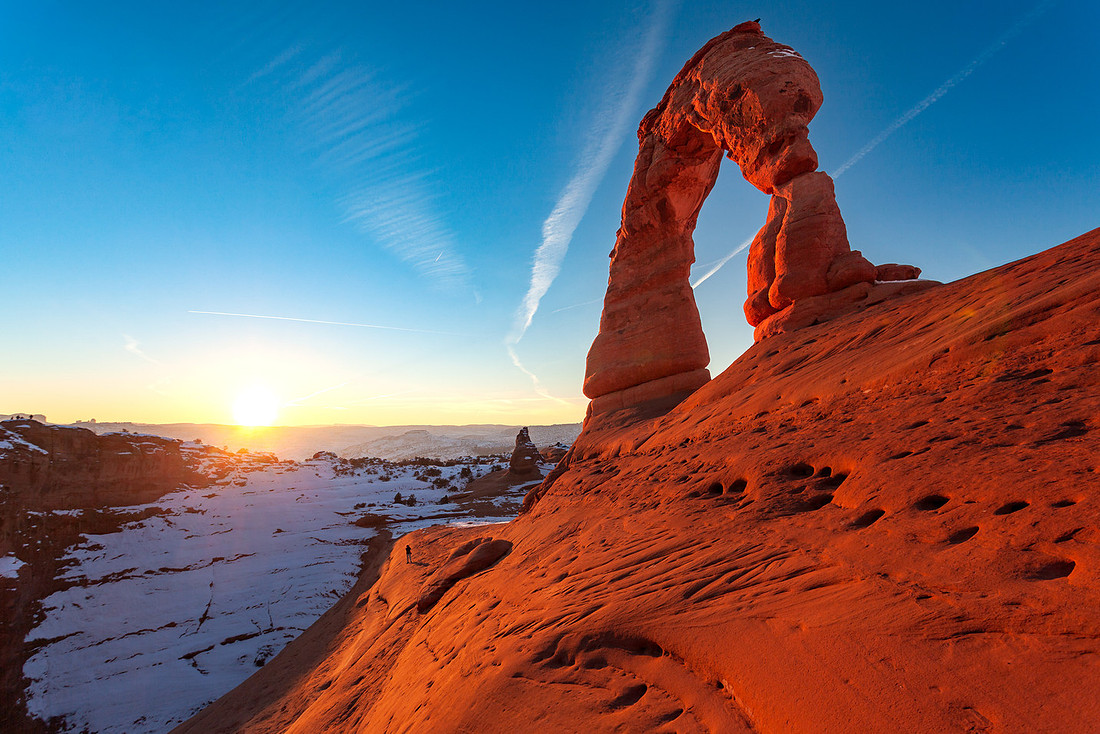 South Side View of Delicate Arch