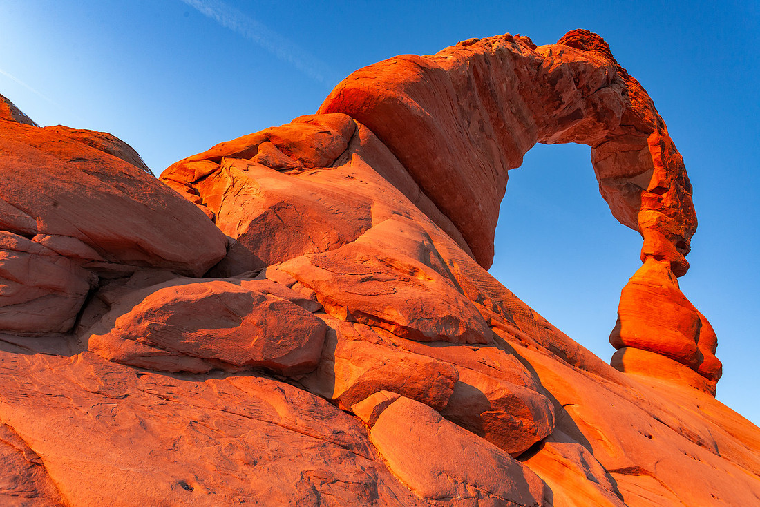 Delicate Arch Askew