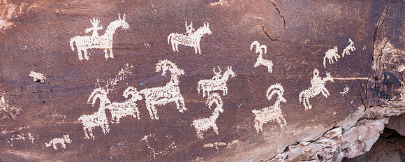 Arches Petroglyphs