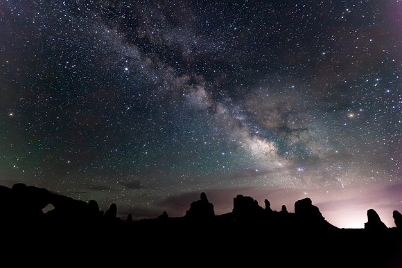 North Window Milky Way