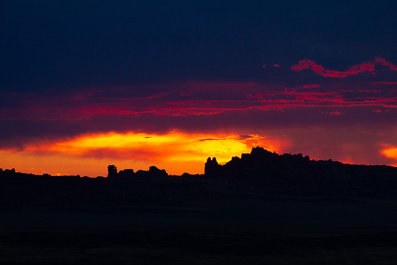 Arches Sunset