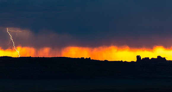 Sunset Storm
