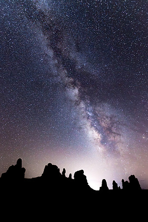Milky Way from Windows Parking Lot