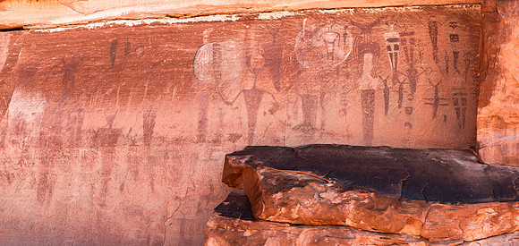 Courthouse Wash Pictographs