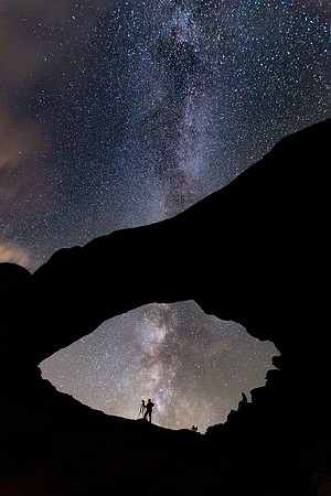 Neal and Kait in the North Window