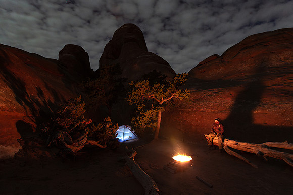 Hypnotized by Fire