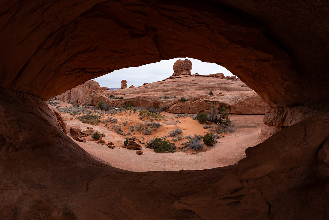 Eye of the Whale Arch