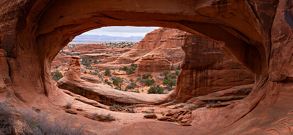 Tower Arch Panorama