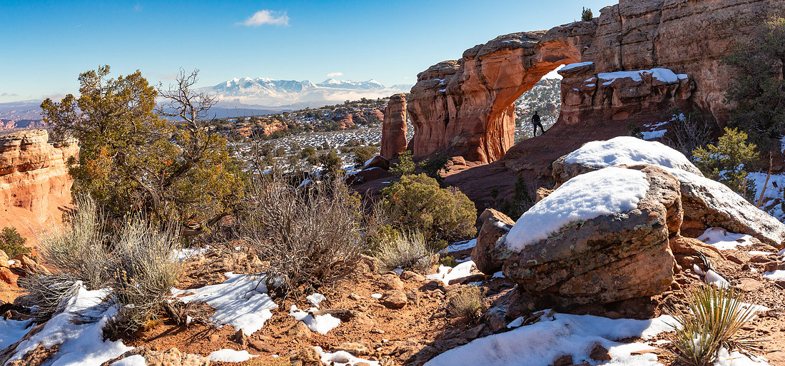 Broken Arch Panorama