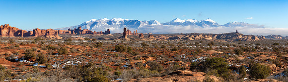 The Windows and La Sals