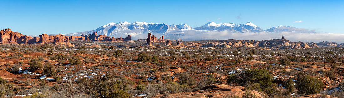 The Windows and La Sals