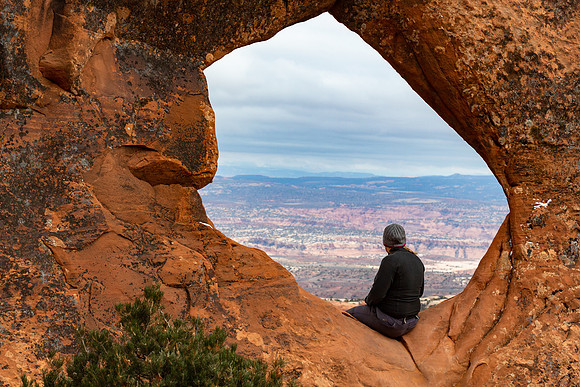 Corrie in Saddle Arch