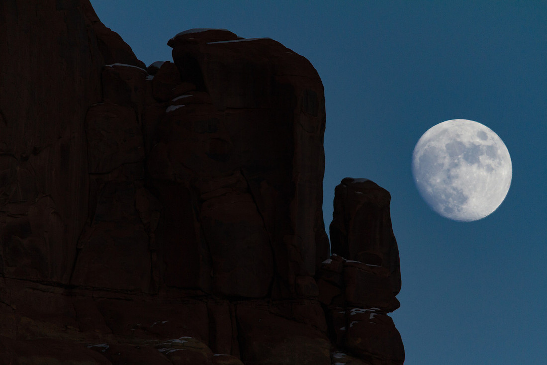 Wingate Moon