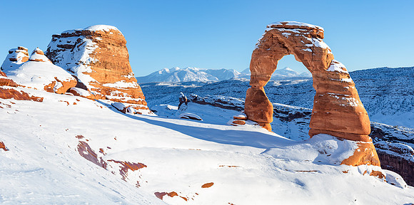 Fresh Snow at Delicate Arch [Explore 2013-12-10]