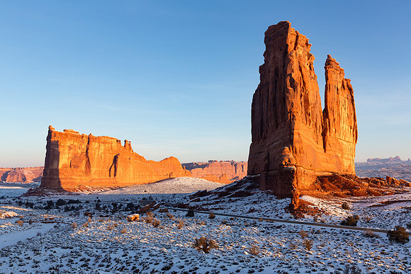 The Organ and Tower of Babel Sunrise