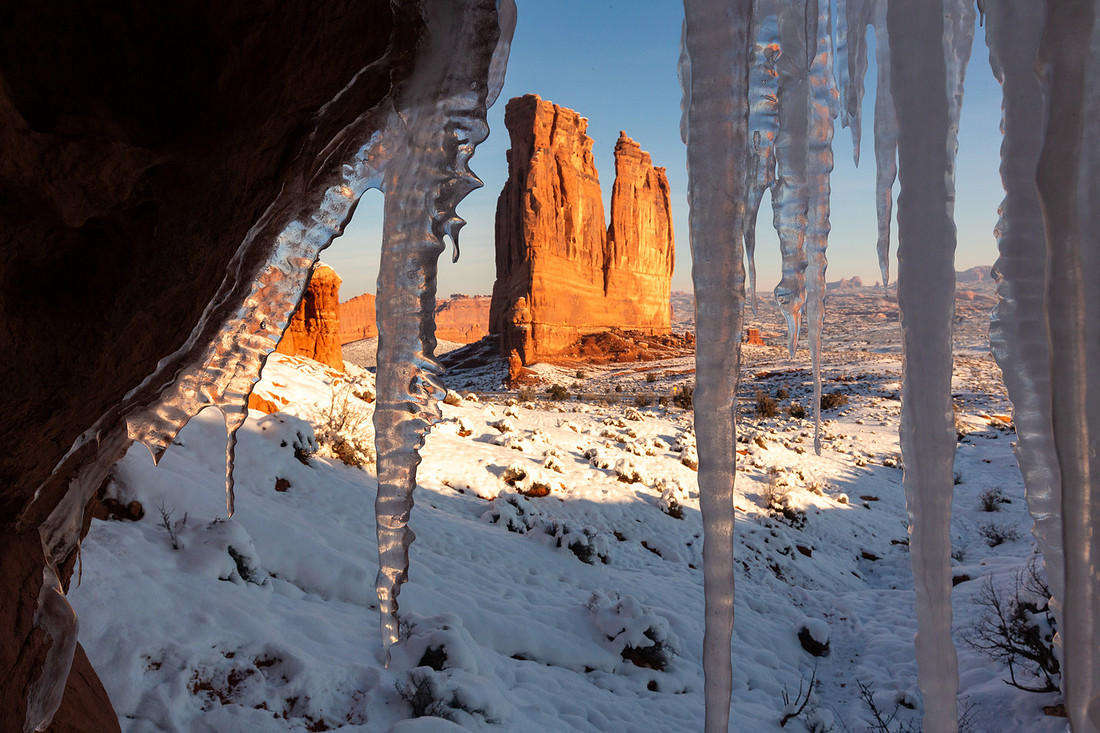 The Organ Through the Icefall
