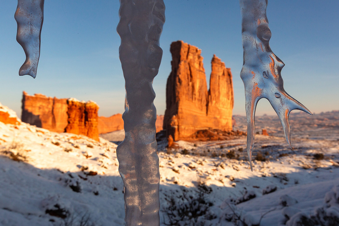 Icicles and the Organ