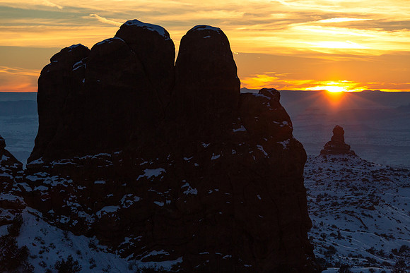 Winter Sunset