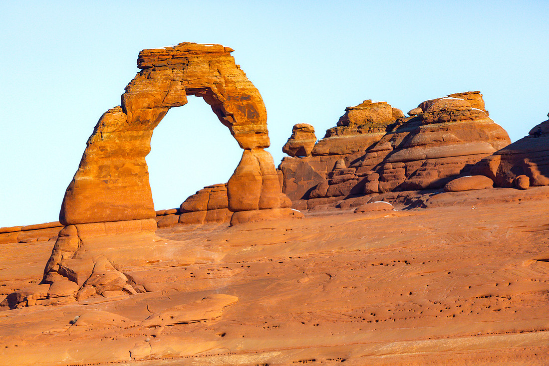 Delicate Arch at 400mm