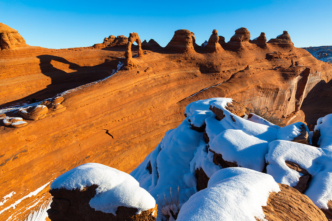 Good Morning from Delicate Arch