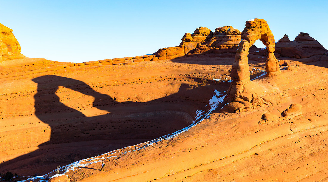 Delicate Arch Sunrise