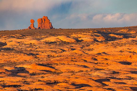 Balanced Rock and Petrified Dunes