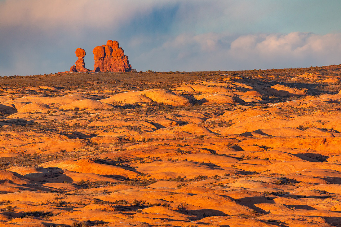 Balanced Rock and Petrified Dunes