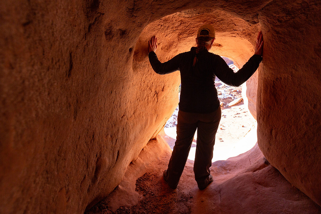 Tunnel Arch Silhouette