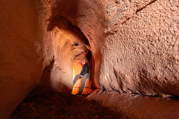 Exploring Tunnel Arch