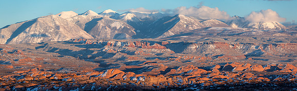 Snowy La Sals