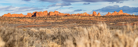 Skyline Arch panorama
