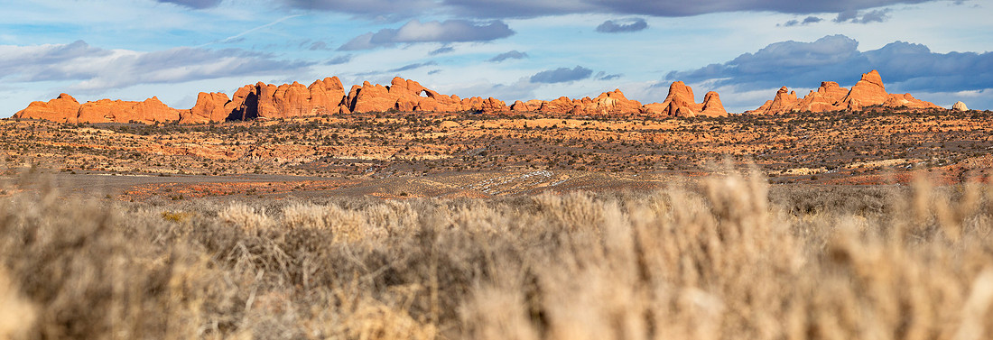 Skyline Arch panorama