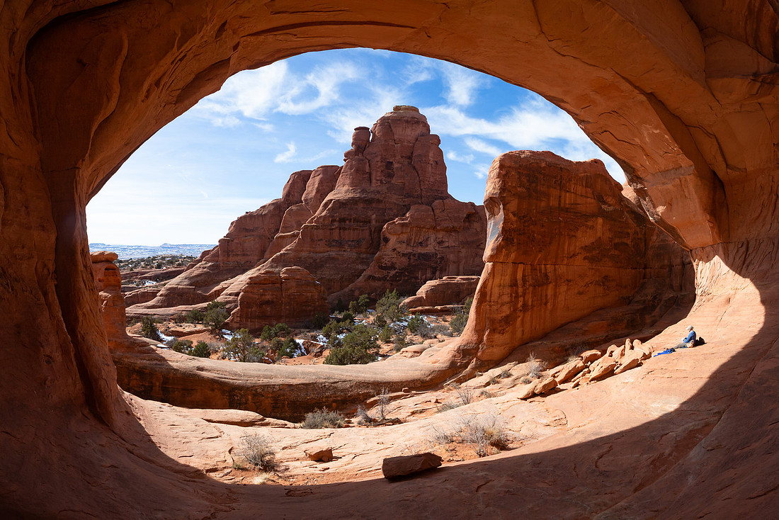 Tower Arch View
