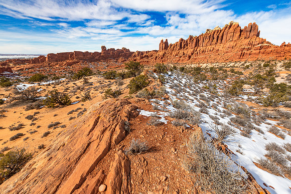 The Klondike Bluffs