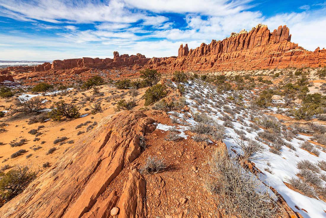 The Klondike Bluffs